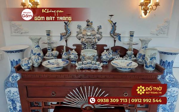 Ý nghĩa bộ kỷ chén trên bàn thờ gia tiên