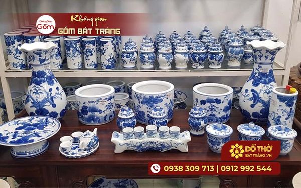 Top các mẫu lọ hoa thờ cúng Bát Tràng được ưa chuộng nhất hiện nay