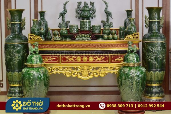 Trang trí phòng thờ gia tiên đẹp mắt mà trang trọng