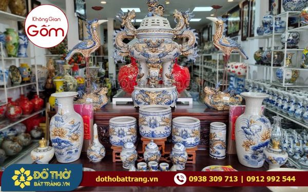 Địa chỉ bán đồ thờ Bát Tràng uy tín, chất lượng tại TP.HCM