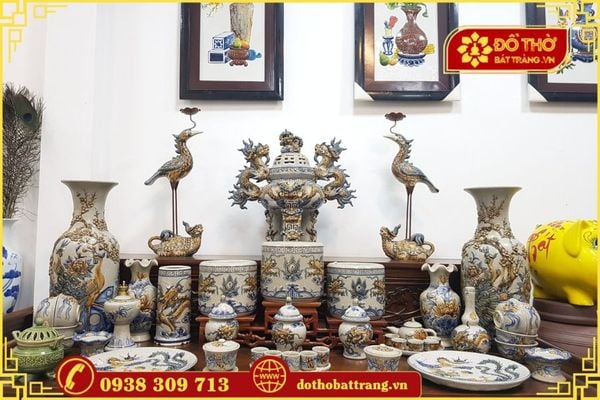 Nên mua đồ thờ Bát Tràng ở đâu tại Quận 1 – TP. HCM