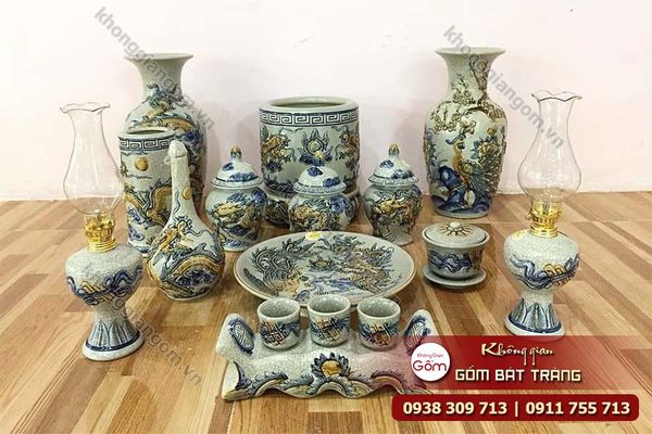 Mẹo trang trí bàn thờ ngày Tết đẹp, trang trọng, tôn nghiêm