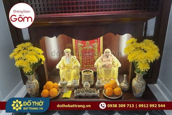 Mua bàn thờ Ông Địa đẹp tại Tân Bình TP.HCM