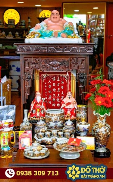 Kinh nghiệm chọn bộ đồ thờ treo tường dành cho chung cư