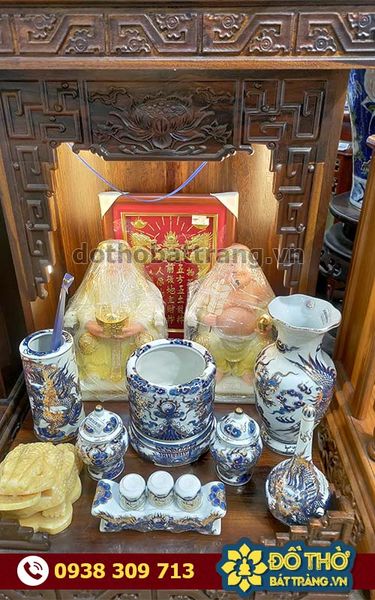 Kinh nghiệm chọn bộ đồ thờ treo tường dành cho chung cư