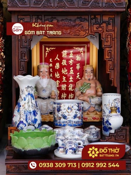 Mua bàn thờ Ông Địa đẹp tại Tân Bình TP.HCM