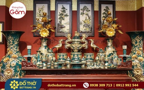 Cửa hàng bán đồ thờ cúng chính gốc Bát Tràng tại TP.HCM