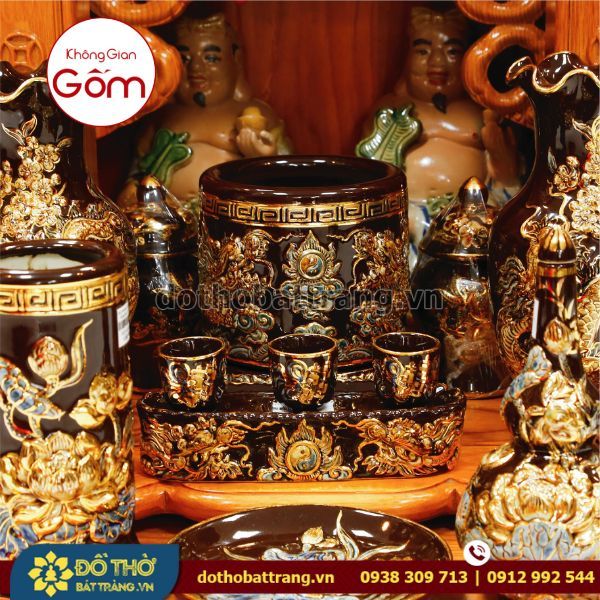 Cửa hàng bán đồ thờ cúng chính gốc Bát Tràng tại TP.HCM