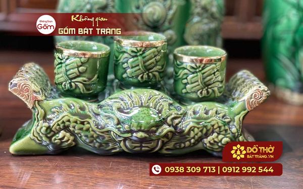 Ý nghĩa bộ kỷ chén trên bàn thờ gia tiên