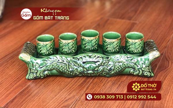 Ý nghĩa bộ kỷ chén trên bàn thờ gia tiên
