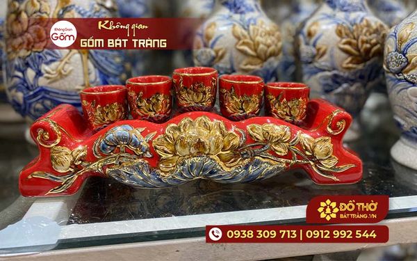 Ý nghĩa bộ kỷ chén trên bàn thờ gia tiên