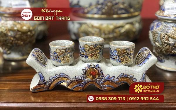 Top 3 mẫu đồ thờ Bát Tràng cao cấp tại TP.HCM