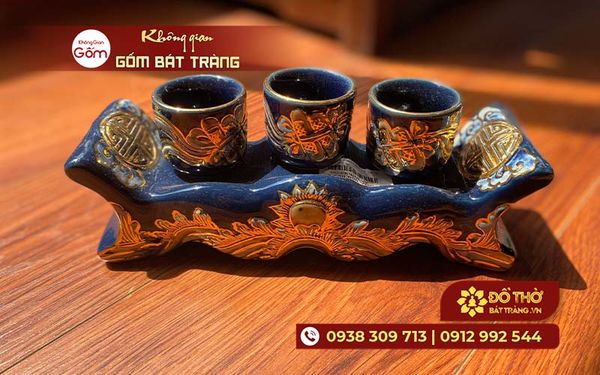 Ý nghĩa bộ kỷ chén trên bàn thờ gia tiên