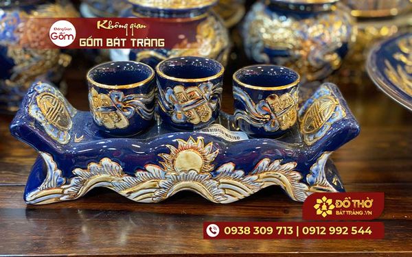 Ý nghĩa bộ kỷ chén trên bàn thờ gia tiên