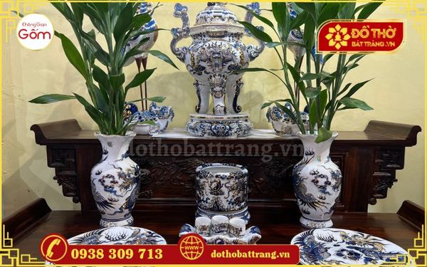 Linh vật rùa trên đồ thờ Bát Tràng có ý nghĩa gì?