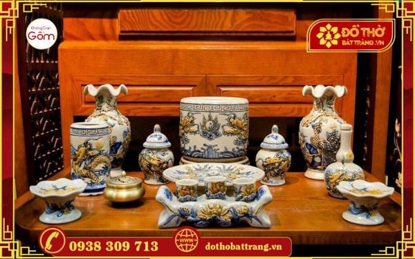Mua Ống Cắm Hương Bát Tràng Chính Gốc tại TP. HCM