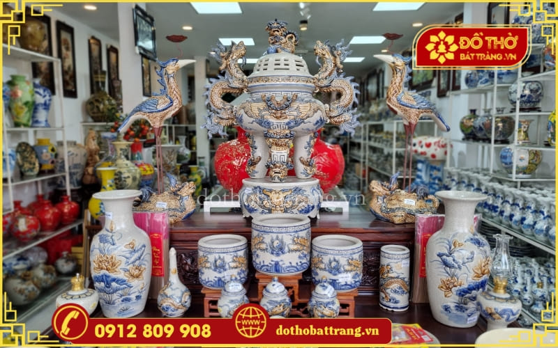 đồ thờ bát tràng