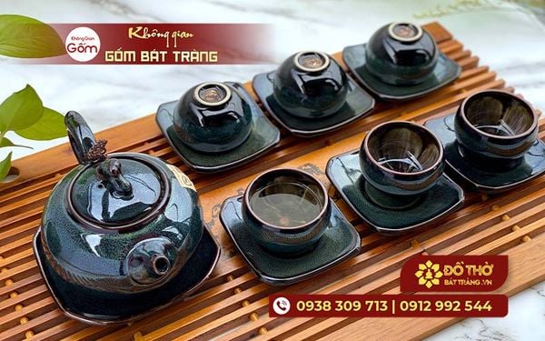 Các bộ ấm trà quà tặng tết – Nơi mua ấm trà giá xưởng