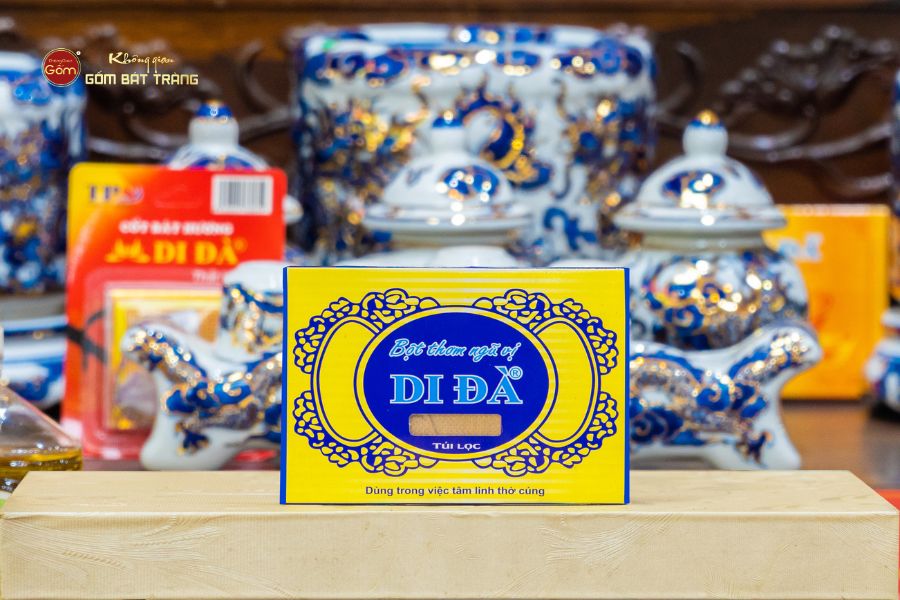 Bột Thơm Ngũ Vị