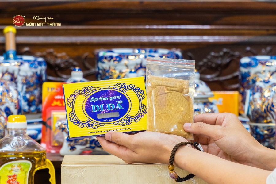 Bột Thơm Ngũ Vị