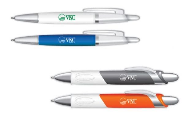 Sản xuất bút bi, bút khuyến mãi, bút in logo quà tặng đại hội đảng