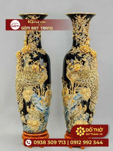 Vì sao chọn lộc bình gốm sứ Bát Tràng làm quà tặng dịp cuối năm