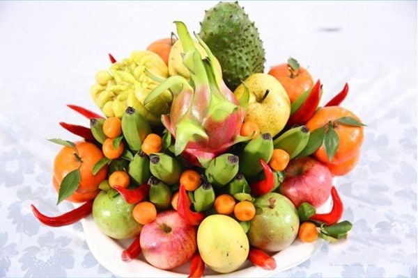 Tục chưng mâm ngũ quả ngày Tết ở 3 miền Bắc – Trung – Nam