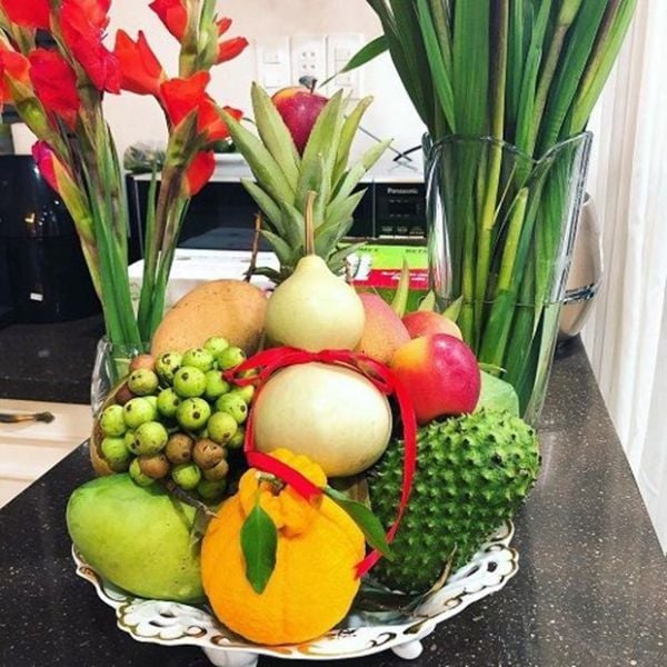 Tục chưng mâm ngũ quả ngày Tết ở 3 miền Bắc – Trung – Nam