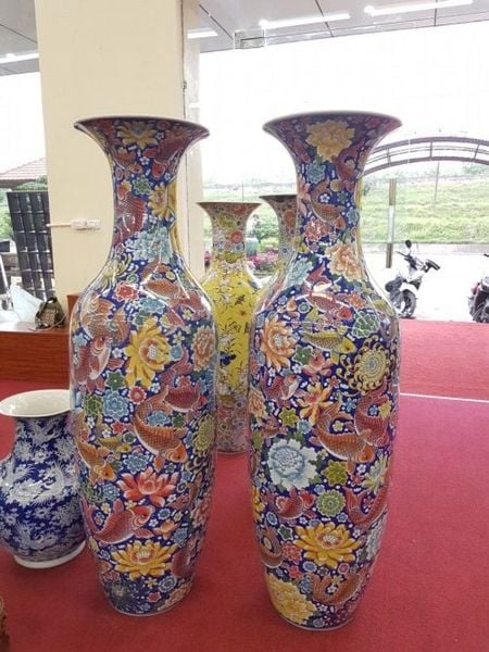 Ý nghĩa lục bình Lý Ngư Vọng Nguyệt trong phong thủy