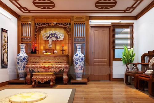 Kích thước bàn thờ tuổi quý mão