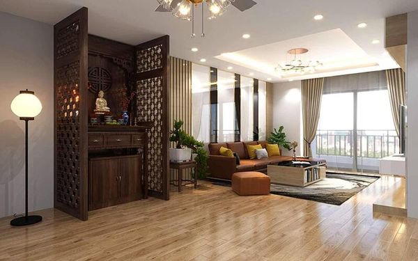 Cách sắp xếp phòng thờ đẹp, đơn giản – Bộ đồ thờ đầy đủ