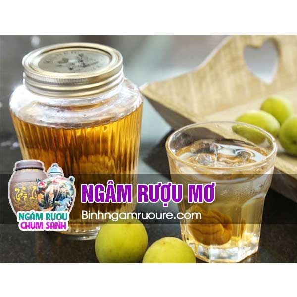 Ngâm rượu hoa quả uống tết : TOP 10 rượu ngâm uống tết ngon dễ làm
