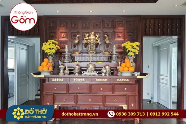 Tìm hiểu cách cắm hoa bàn thờ tổ tiên ngày Tết rước tài lộc