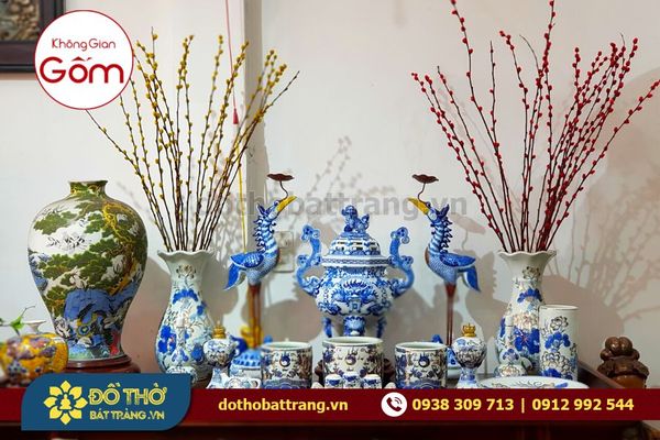 Tìm hiểu cách cắm hoa bàn thờ tổ tiên ngày Tết rước tài lộc