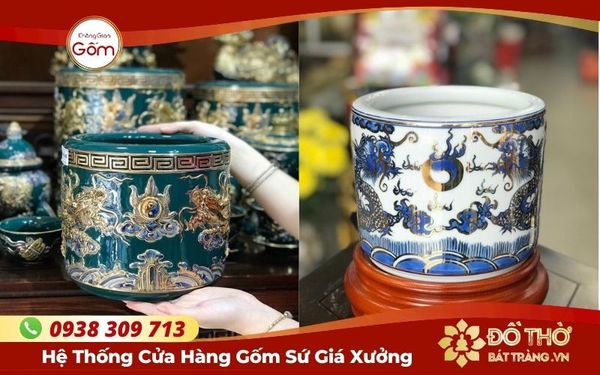 Các mẫu bộ thờ Bát Tràng đẹp mới nhất năm nay – Không Gian Gốm