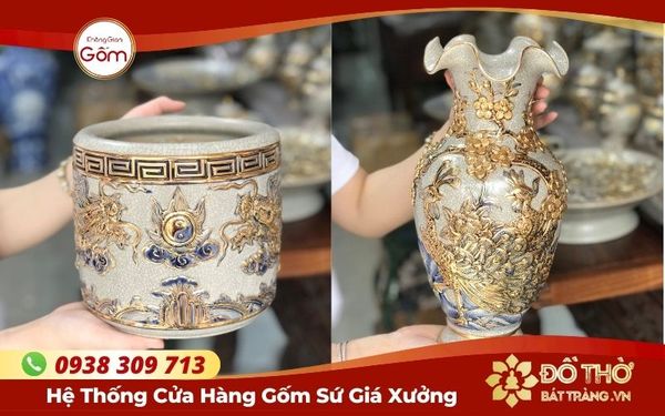 Nên dùng đồ đồng thờ cúng hay đồ thờ gốm sứ tốt hơn