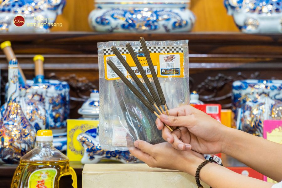 Cây Xông Nhà Bồ Kết