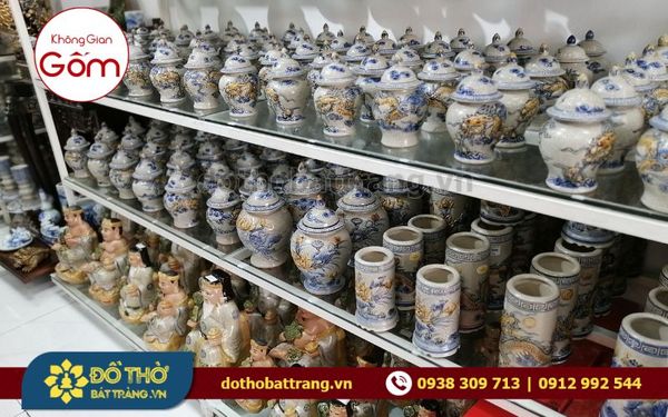 Địa chỉ bán đồ thờ Bát Tràng uy tín, chất lượng tại TP.HCM