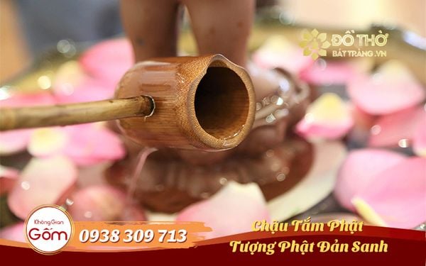 Hướng dẫn nghi thức tắm Phật tại gia – Nơi mua chậu tắm Phật TpHCM