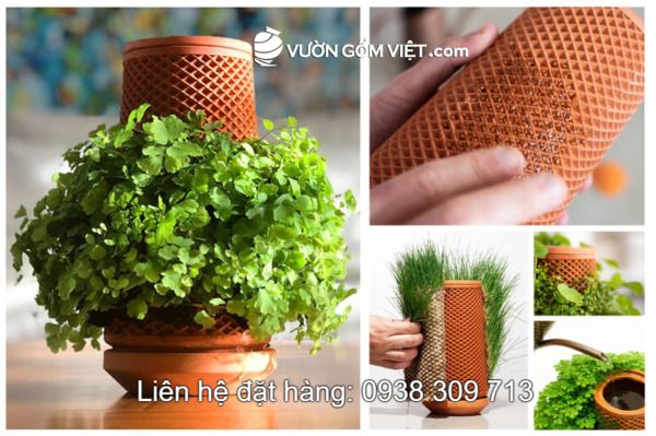 Nơi bán chậu thủy canh Terraplanter đẹp rẻ tại TpHCM