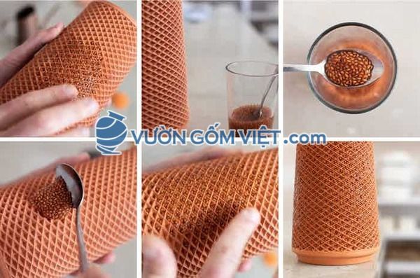 Mua chậu thủy canh đất nung gốm đỏ ở đâu có giá rẻ?
