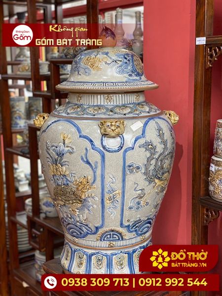 Chóe thờ Bát Tràng – vật phong thủy không thể thiếu trên bàn thờ