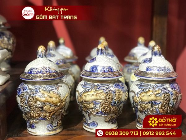 Top 3 mẫu đồ thờ Bát Tràng cao cấp tại TP.HCM