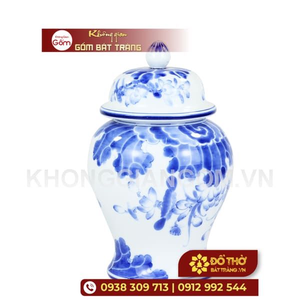 Chóe thờ Bát Tràng – vật phong thủy không thể thiếu trên bàn thờ