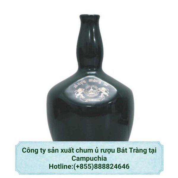 Công ty chuyên cung cấp bộ bình rượu, chum đựng rượu tại campuchia