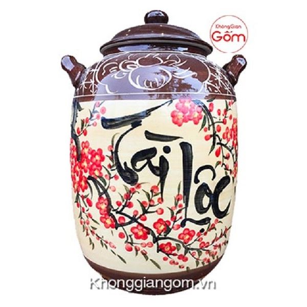 Công ty chuyên cung cấp bộ bình rượu, chum đựng rượu tại campuchia