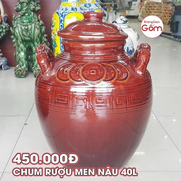 Công ty chuyên cung cấp bộ bình rượu, chum đựng rượu tại campuchia