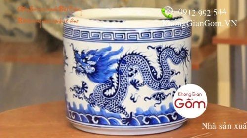 Cỡ bát hương phi 16 phù hợp với mọi không gian thờ cúng