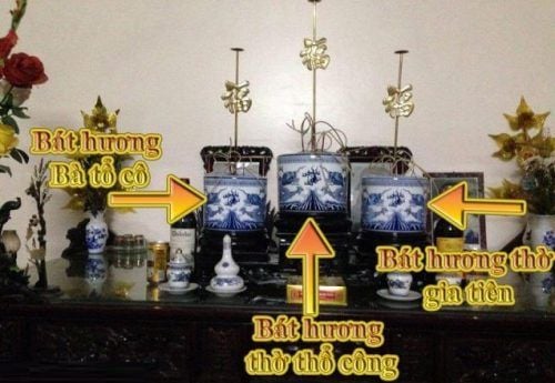 Khi về nhà mới, nên mua bát hương mới hay dùng bát hương cũ