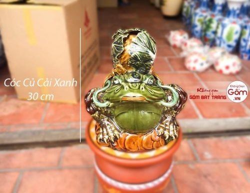 Địa chỉ mua tượng cóc phong thuỷ Bát Tràng ở đâu?